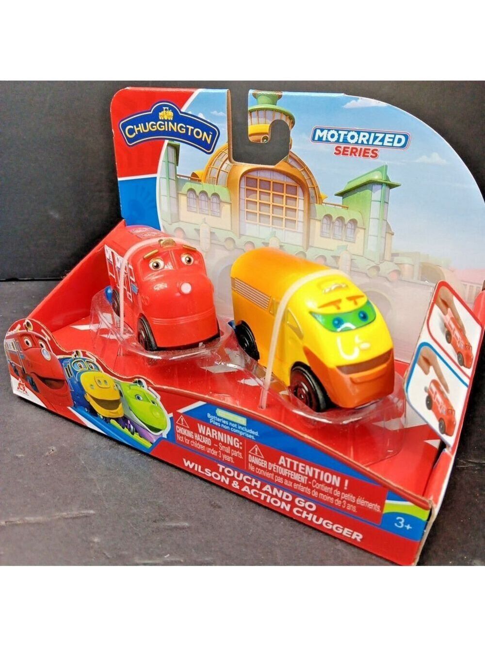 Chuggington Motorized Series WILSON & ACTION CHUGGER Touch And Go Sealed NIB